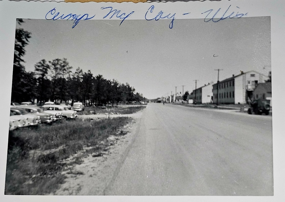 Family donates 1950s-era photos to Fort McCoy father had from training at then-Camp McCoy