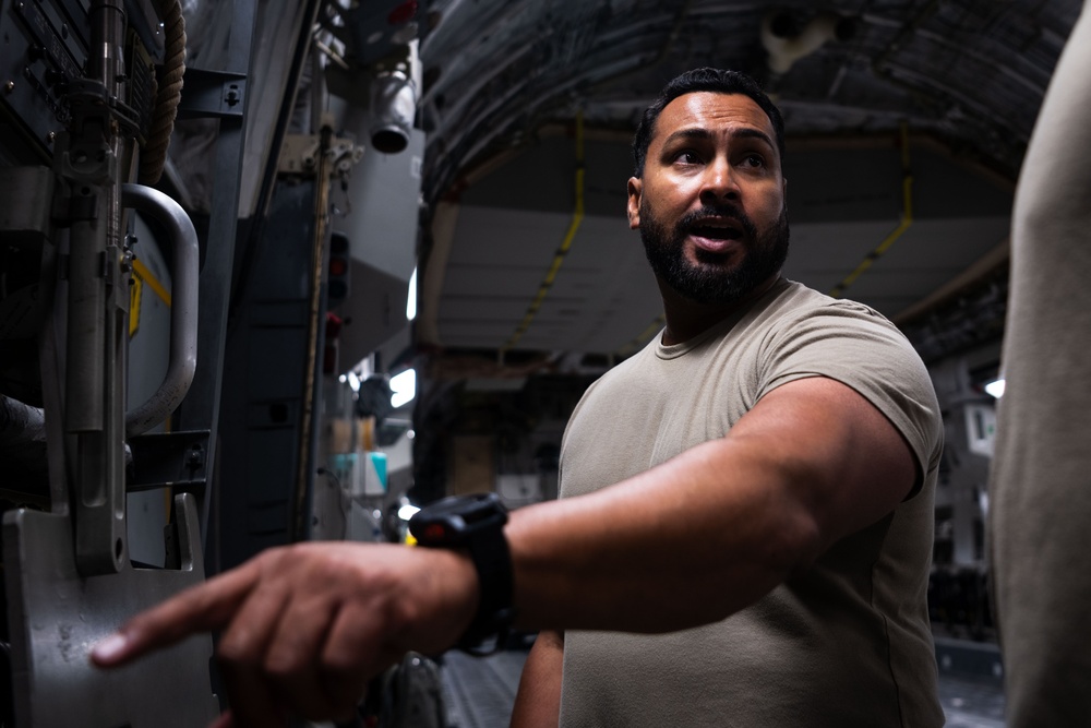 Total force aircrew train low-light capabilities