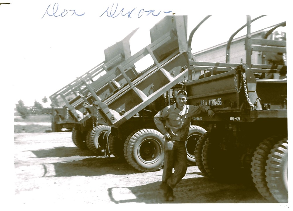 Family donates 1950s-era photos to Fort McCoy father had from training at then-Camp McCoy