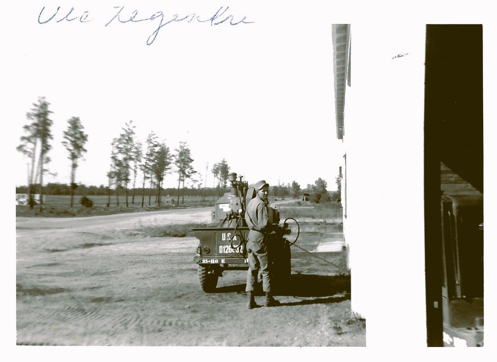 Family donates 1950s-era photos to Fort McCoy father had from training at then-Camp McCoy