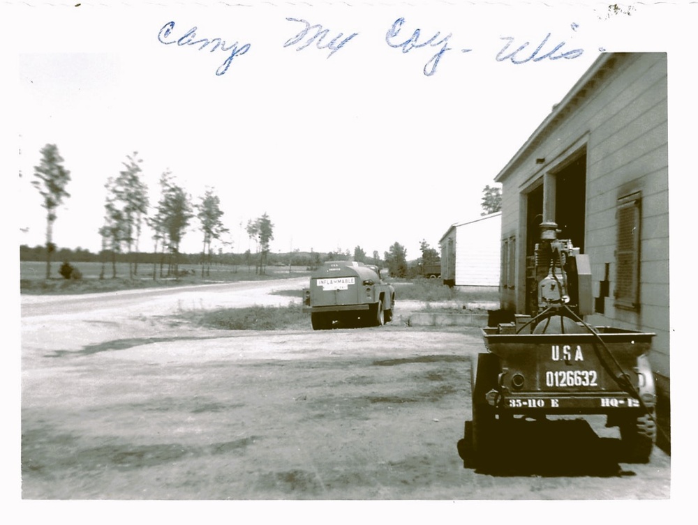 Family donates 1950s-era photos to Fort McCoy father had from training at then-Camp McCoy