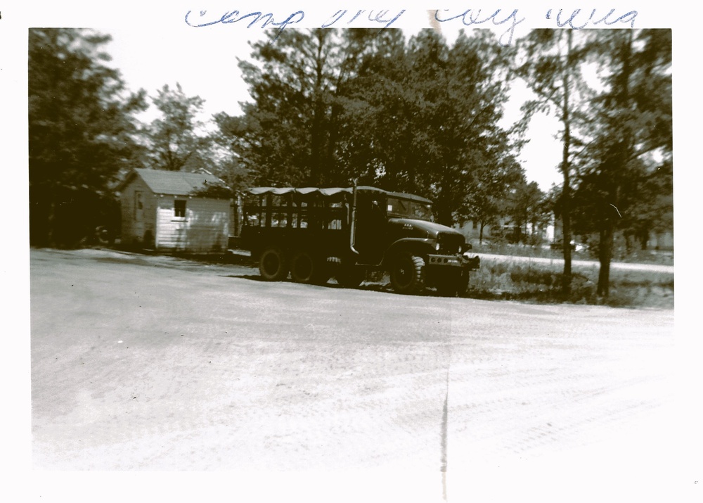 Family donates 1950s-era photos to Fort McCoy father had from training at then-Camp McCoy