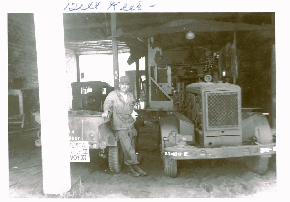 Family donates 1950s-era photos to Fort McCoy father had from training at then-Camp McCoy