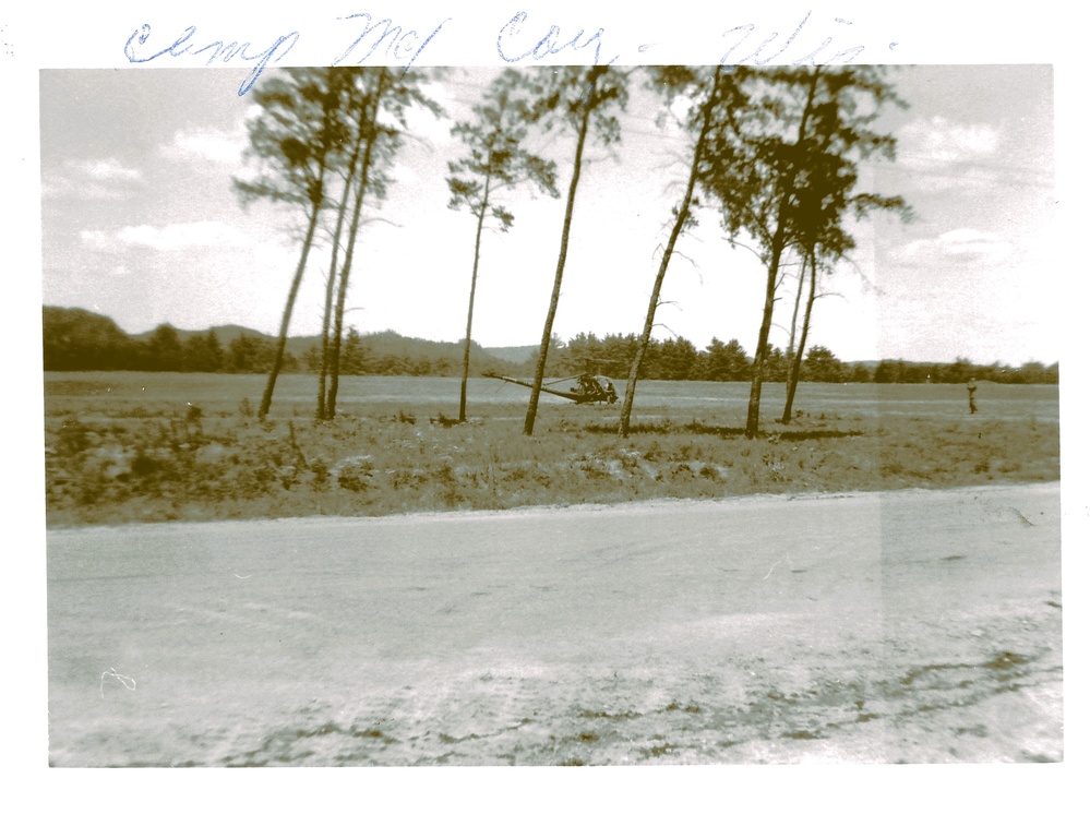 Family donates 1950s-era photos to Fort McCoy father had from training at then-Camp McCoy