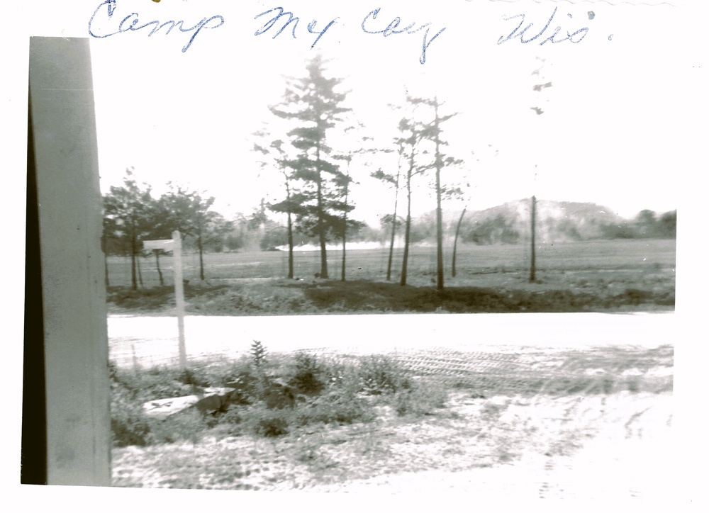 Family donates 1950s-era photos to Fort McCoy father had from training at then-Camp McCoy