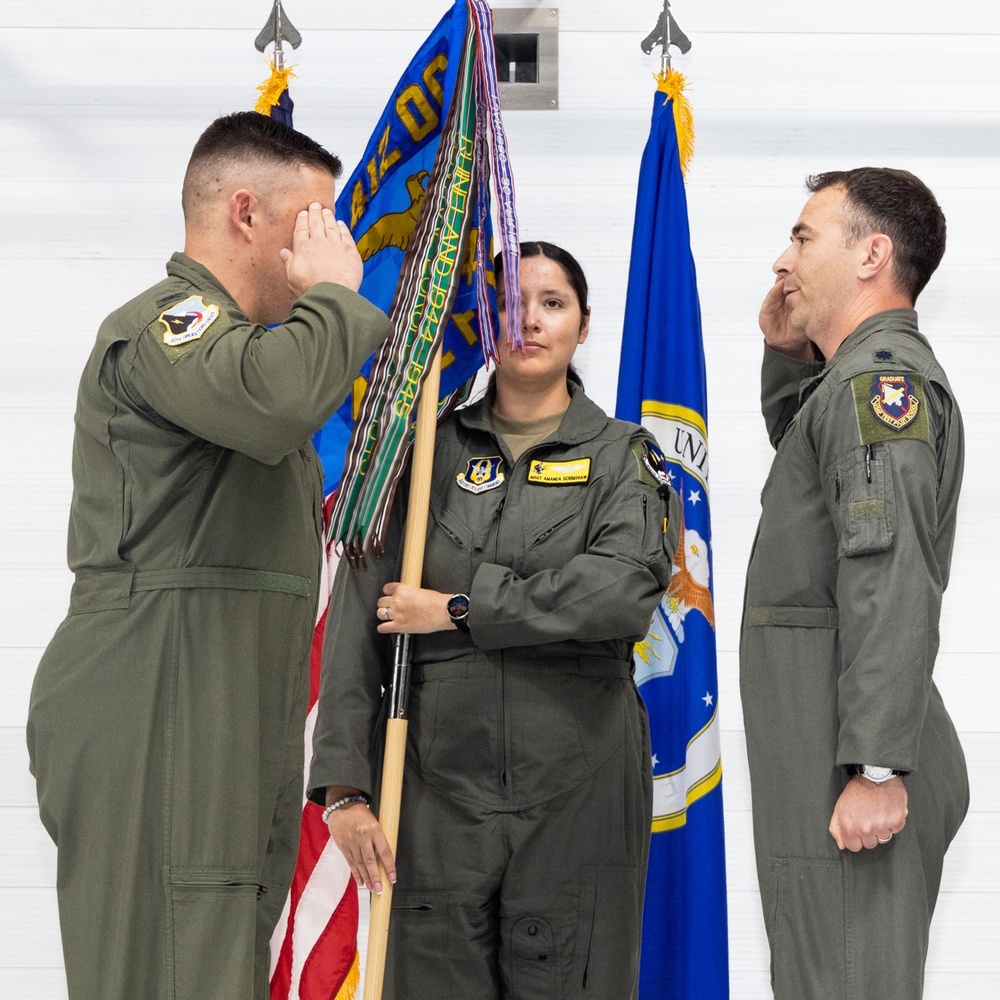 Change of command, summer 2025