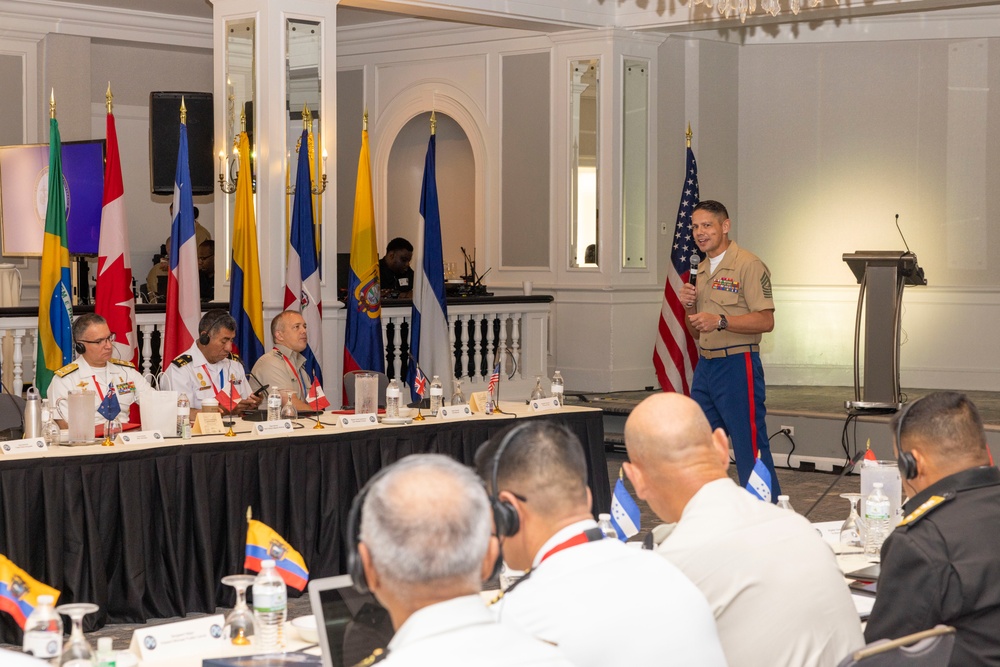 Marine Leaders of the Americas Conference 2025: Day Two