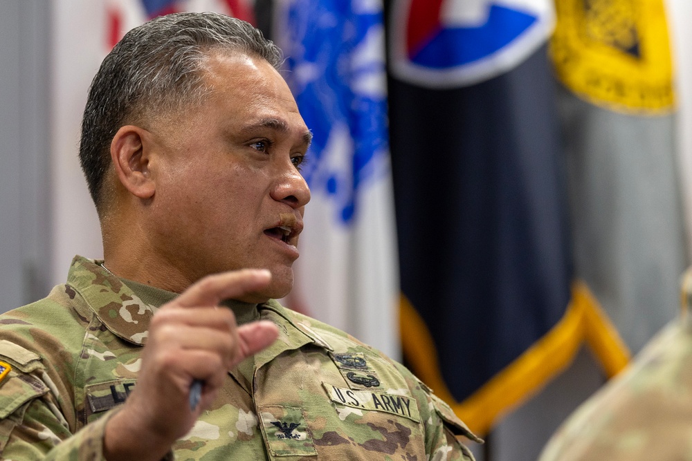 USAFMCOM holds exercise to operationalize command