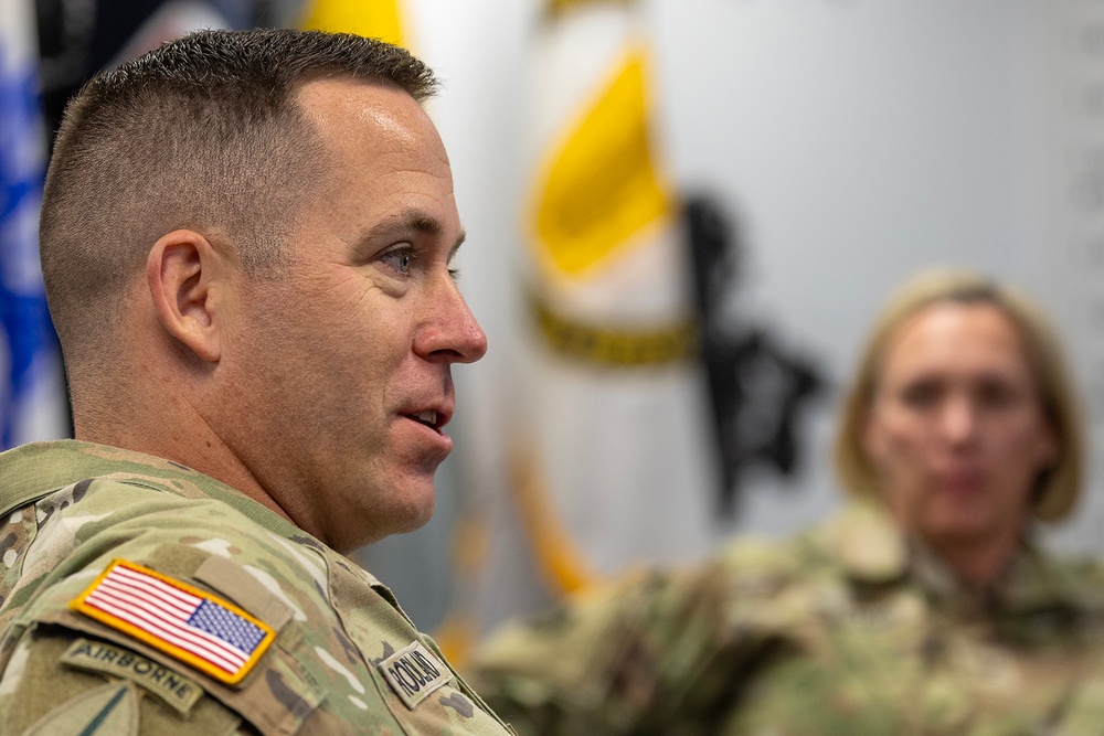 USAFMCOM holds exercise to operationalize command