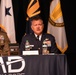 Col. Jason Gingrich addresses attendees in the SPACECOM Panel at the 2025 SMD Symposium