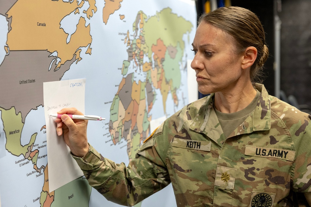 USAFMCOM holds exercise to operationalize command