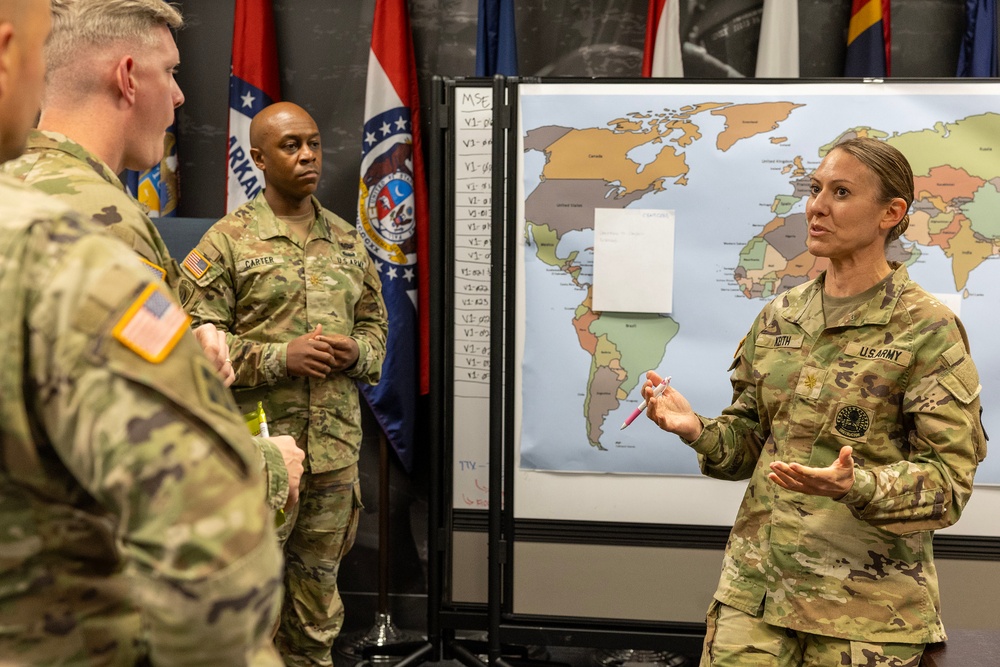 USAFMCOM holds exercise to operationalize command