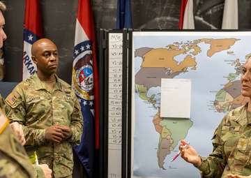 USAFMCOM holds exercise to operationalize command