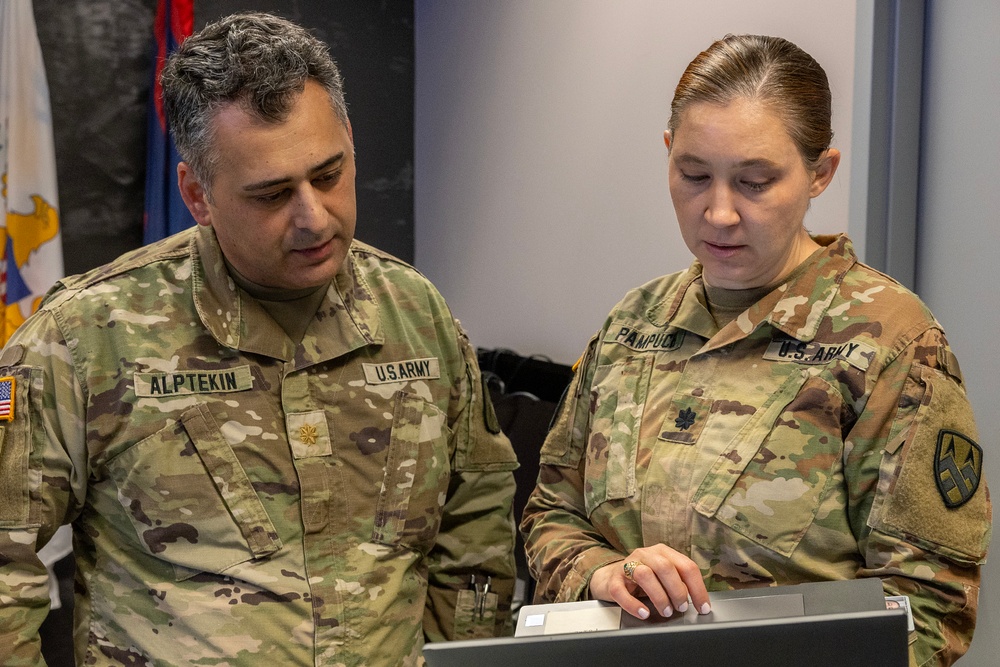 Staff exercise tests Army finance