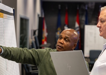 Staff exercise tests Army finance