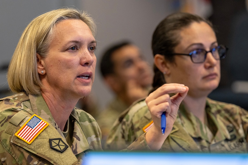 USAFMCOM holds exercise to operationalize command