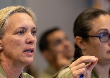 USAFMCOM holds exercise to operationalize command