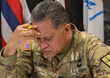 Staff exercise tests Army finance