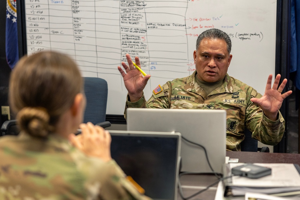 Staff exercise tests Army finance