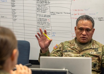 Staff exercise tests Army finance