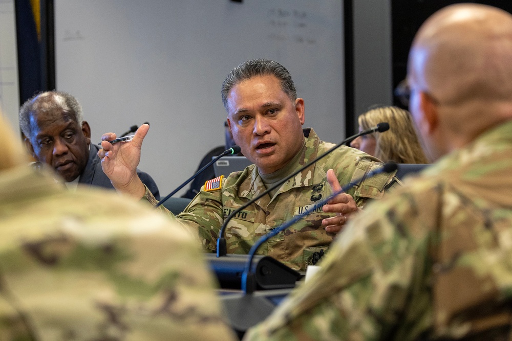 Staff exercise tests Army finance