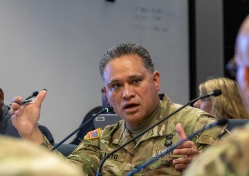 Staff exercise tests Army finance