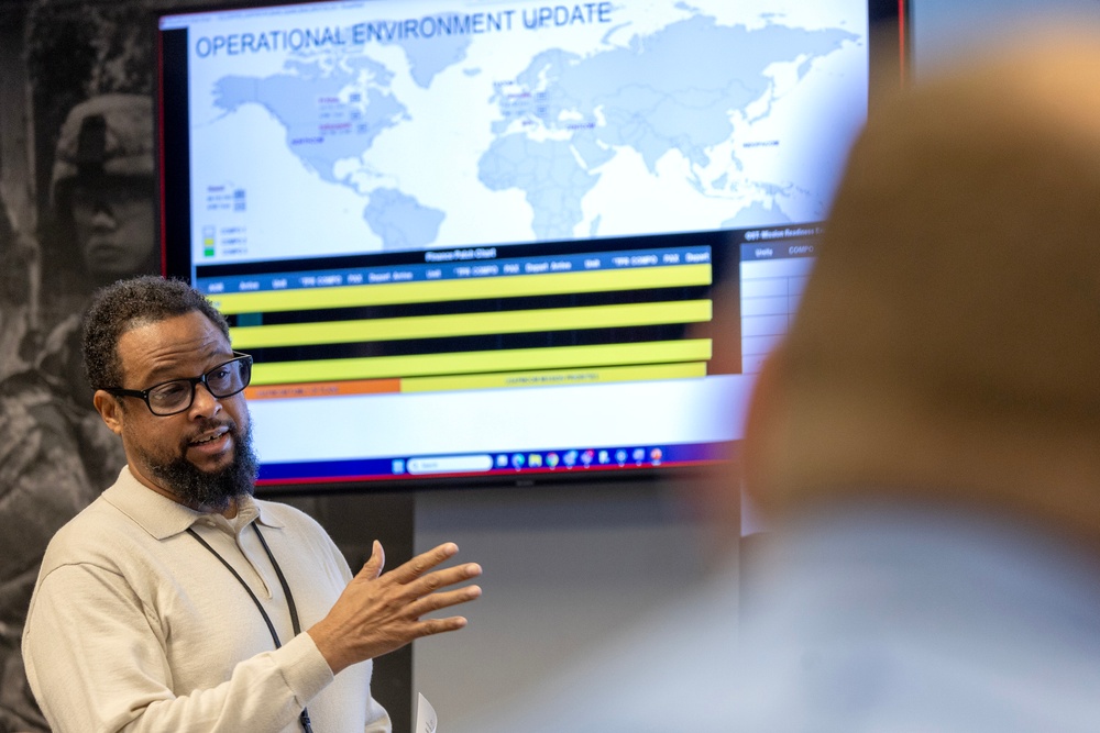 USAFMCOM holds exercise to operationalize command