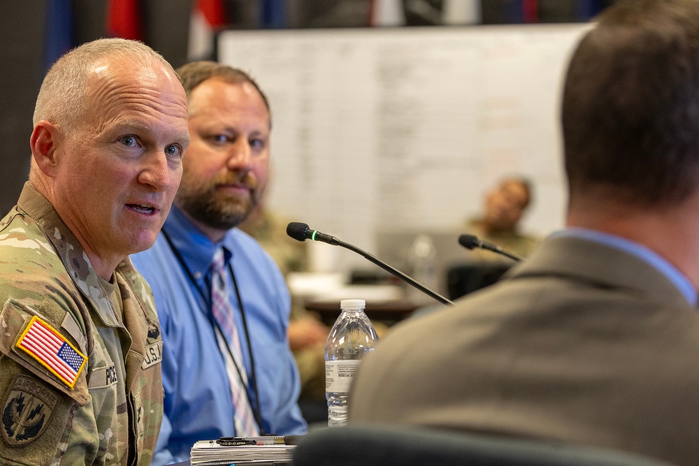 USAFMCOM holds exercise to operationalize command