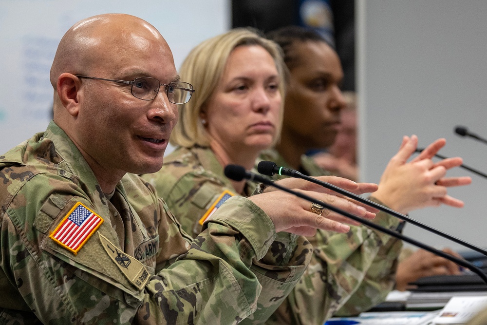 Staff exercise tests Army finance