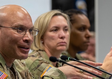 Staff exercise tests Army finance