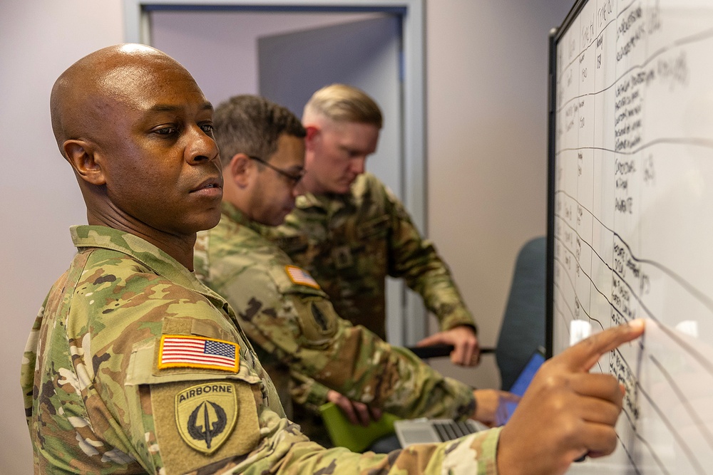 USAFMCOM holds exercise to operationalize command