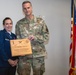 Col. Bernett's retirement ceremony