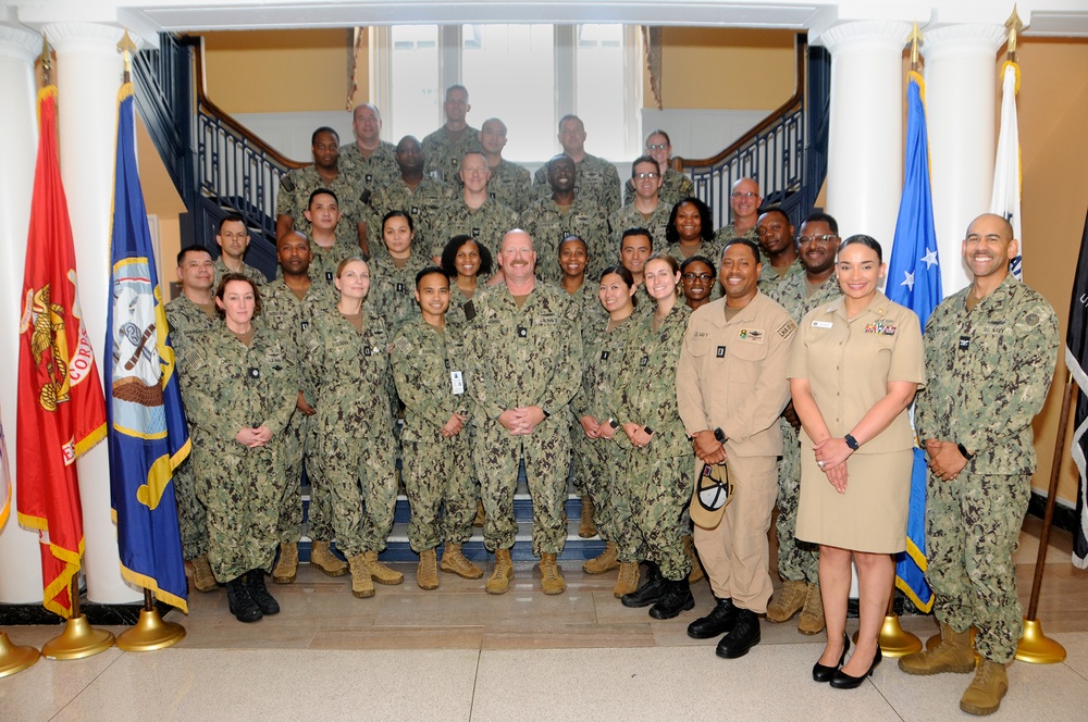 NMRTC Portsmouth Celebrates the 78th Birthday of the Navy Medical Service Corps