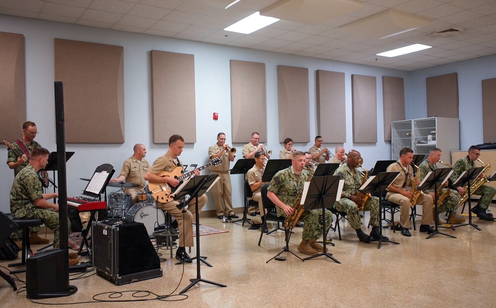 MUC Sutorius Retirement Ceremony Brass Band