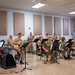 MUC Sutorius Retirement Ceremony Brass Band