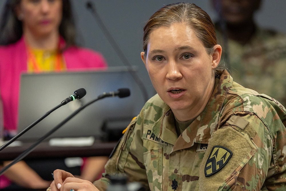 Staff exercise tests Army finance