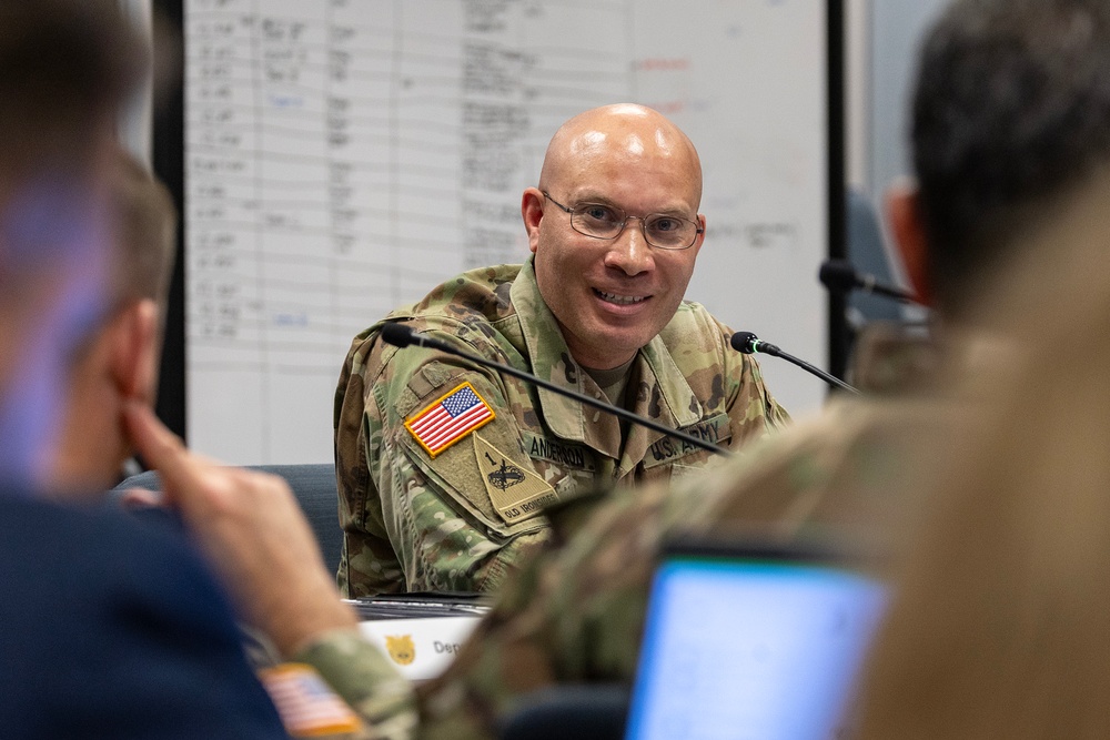Staff exercise tests Army finance