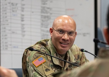 Staff exercise tests Army finance