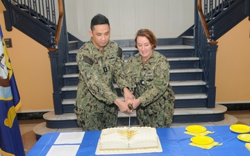 NMRTC Portsmouth Celebrates the 78th Birthday of the Navy Medical Service Corps