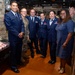 Col. Bernett's retirement ceremony