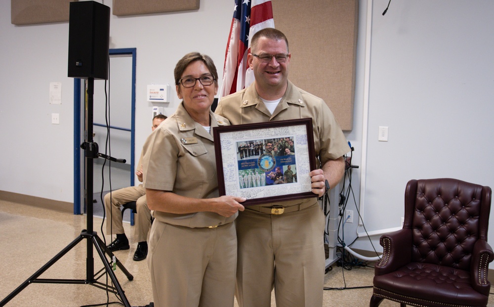 MUC Sutorius Retirement Ceremony