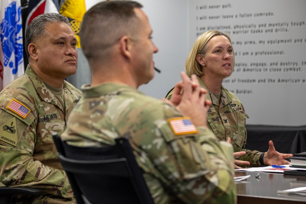 USAFMCOM holds exercise to operationalize command