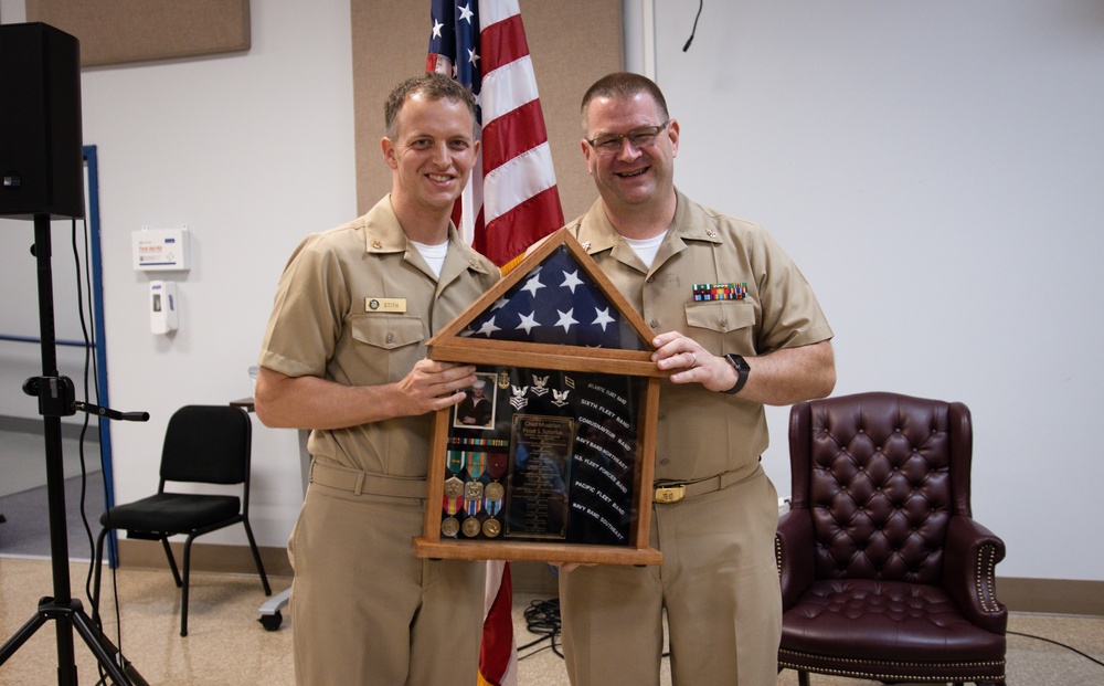 MUC Sutorius Retirement Ceremony