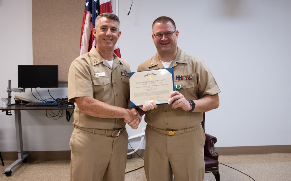 MUC Sutorius Retirement Ceremony