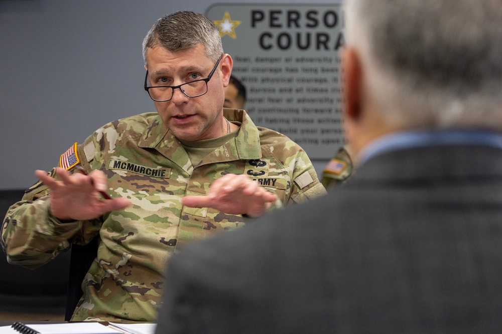 USAFMCOM holds exercise to operationalize command