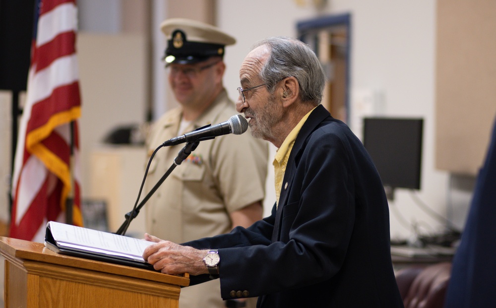 Retirement Chief Creed for MUC Sutorius' Retirement