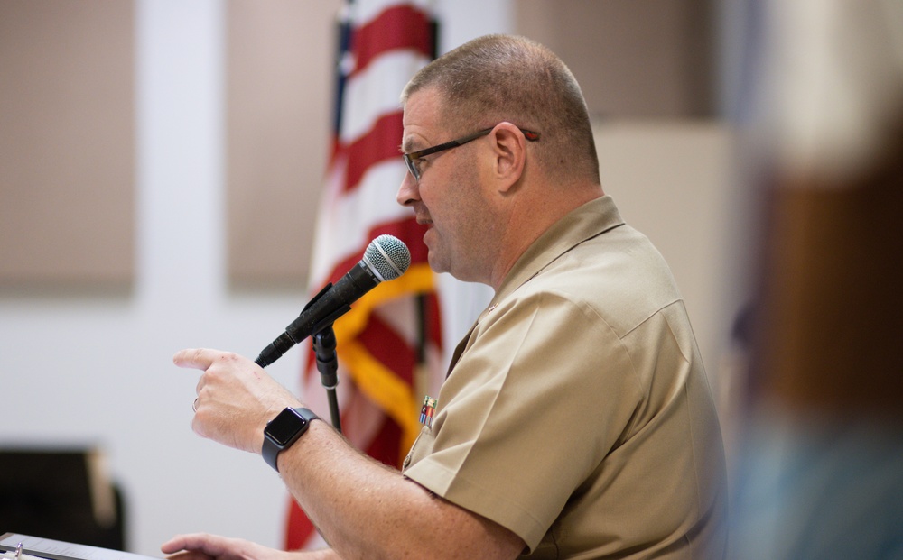 MUC Sutorius Retirement Ceremony