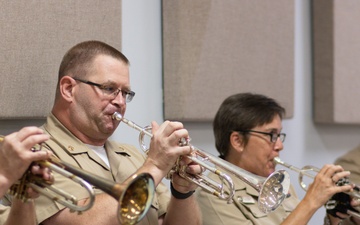 MUC Sutorius Retirement Ceremony Brass Band