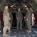 Maj. Gen. Frank Bradfield III visit to 403rd Wing