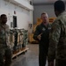 Maj. Gen. Frank Bradfield III visit to 403rd Wing